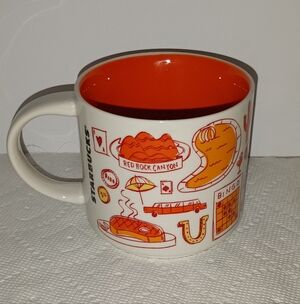 Las Vegas Starbucks Been There Series Mug